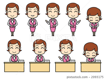 Receptionist 003 Receptionist 003 2093175