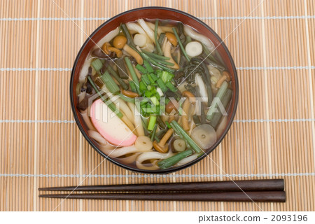 Wild vegetable udon Wild vegetable udon 2093196