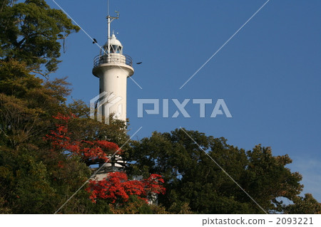Lighthouse in Hiroshima Harbor 2093221