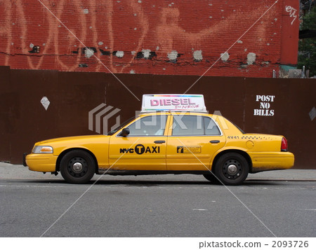 Yellow cab 2093726