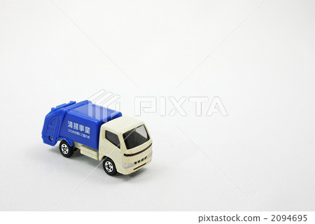 Garbage truck [Minicar] 2094695