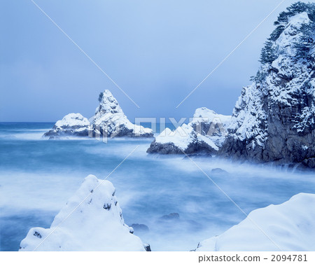 Sasagawa flowing snow scene Sasagawa flowing snow scene 2094781