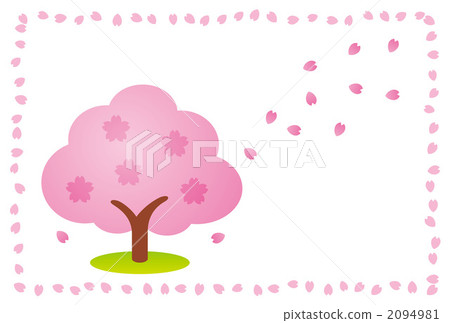 櫻桃樹和舞花 櫻桃樹和舞花 2094981