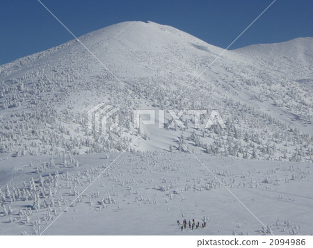 Snow scene of Mt. Hakkoda 2094986