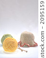 handicraft material, thread, knitting needle 2095159
