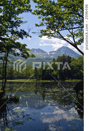 hokkaido shiretoko five lakes, lake, loch 2096496