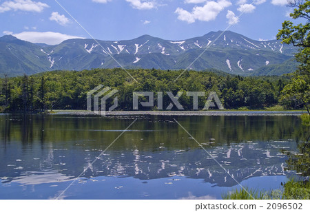 hokkaido shiretoko five lakes, lake, landscape 2096502