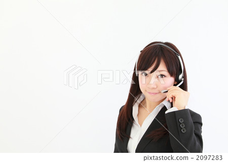 呼叫中心圖像 呼叫中心圖像 2097283