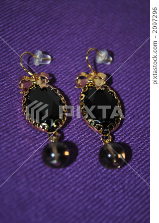 smoky quartz, earrings, accessories 2097296