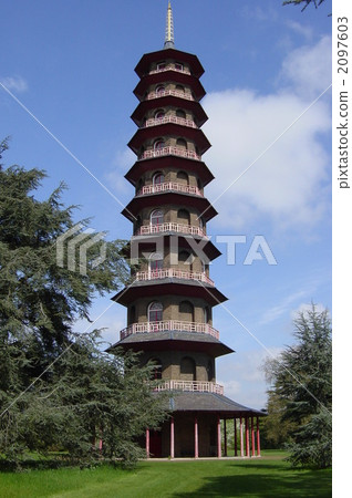 Ten-fold Tower · Pagota ~ Queen Gardens ~ 2097603