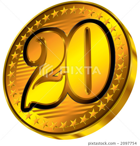 Gold medal 20 diagonal angle Gold medal 20 diagonal angle 2097754
