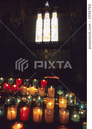 Church candle 2098768