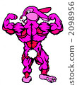 Macho rabbit 2098956
