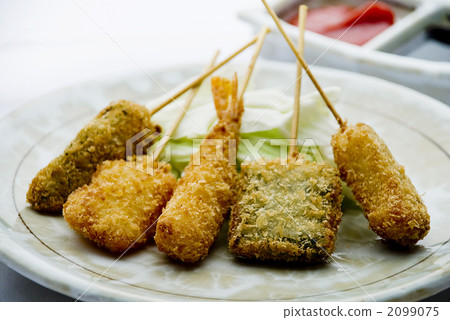 Assorted kushikatsu Assorted kushikatsu 2099075