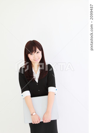 有個人計算機的女商人 有個人計算機的女商人 2099487