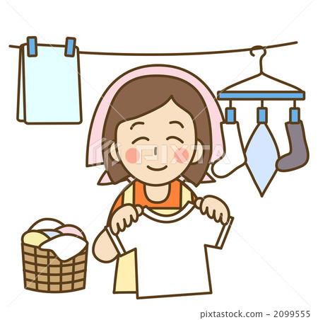 洗衣店 洗衣店 2099555