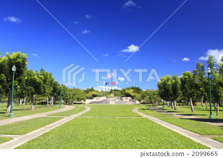 美國紀念公園在塞班島 2099665