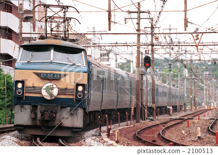 藍色火車EF 66隼鳥號 2100513