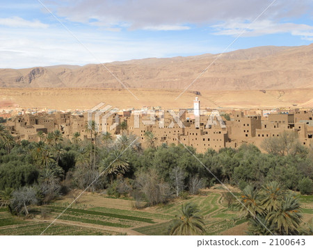 卡斯巴的街道 卡斯巴的路 綠洲 2100643