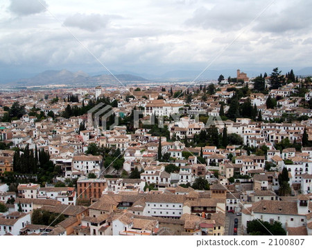 Albayzin District - Spain, Granada - 2100807