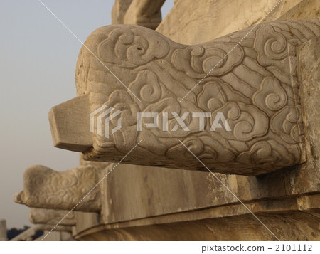 Sculpture of the World Heritage · Temple of the Temple of the Prayer Denton 2101112