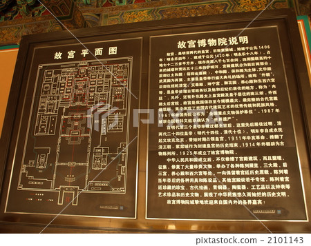 Plan of World Heritage · Forbidden City (Forbidden City) 2101143