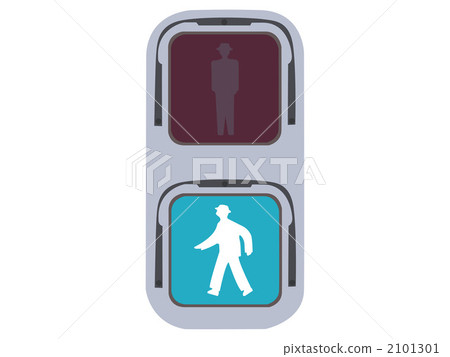 行人唯一的信號 2101301