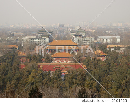 北京：景山公園的Gyanmen景觀 2101323