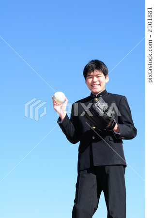 中學男生 校服 初中生 2101881