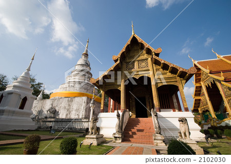 清邁的Wat Phra Singh 2102030