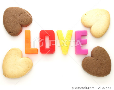 餅乾 心 愛 2102564