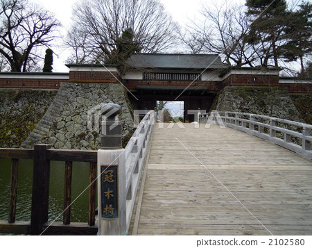高島城Konogi橋披肩門 高島城Konogi橋披肩門 2102580