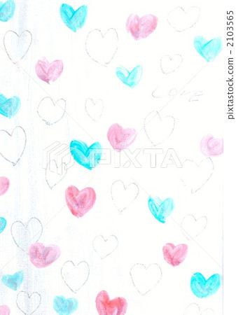 heart, hearts, illustration 2103565