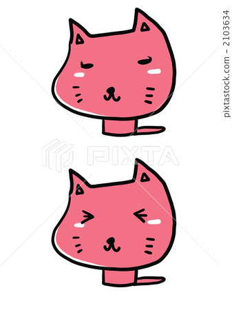 貓（手寫插圖01） 2103634