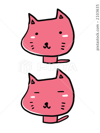 Cat (handwritten illustration 02) Cat (handwritten illustration 02) 2103635
