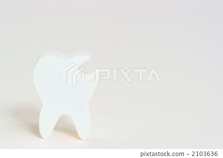 牙齒圖像糊狀牙齒 牙齒圖像糊狀牙齒 2103636