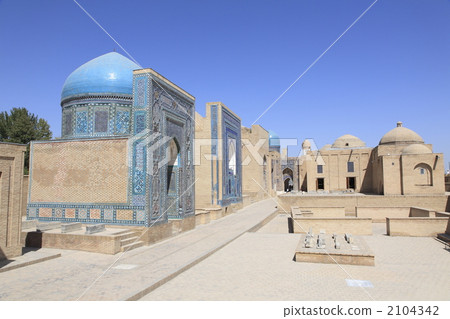 Ahrimi-Nasafie陵墓和Shahidzinda寺廟群 2104342