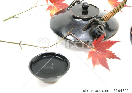 shochu, small sake cup, bottle and cup (for alcohol) 2104711