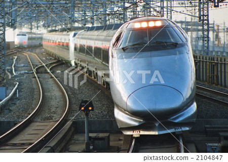 400 series Yamagata Shinkansen bullet train Tsubasa 2104847