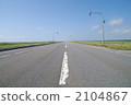 Northernmost straight road 2104867