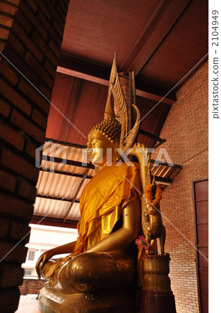 Thai Wat Yai Chai Mongkong Buddha statue 2104949