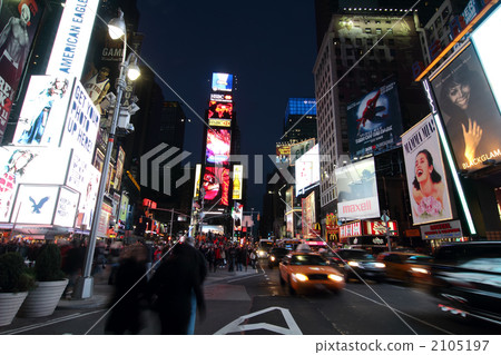 Times Square Night view 2105197