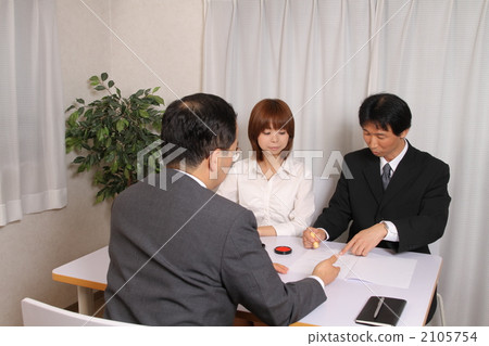 談判 業務洽談 老闆 2105754