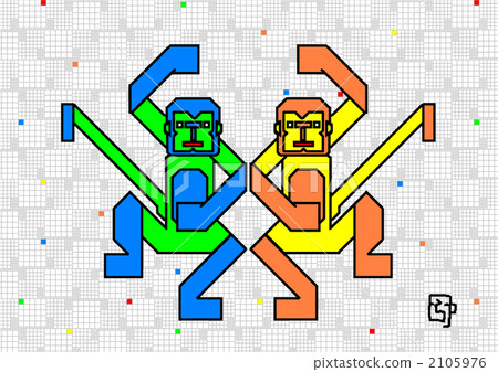 symmetry, terrestrial animal, illustration 2105976
