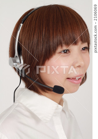 operator, female, lady 2106069