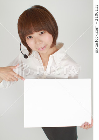 operator, female, lady 2106113