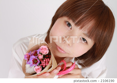 短髮 棕色頭髮 20-30 2106190