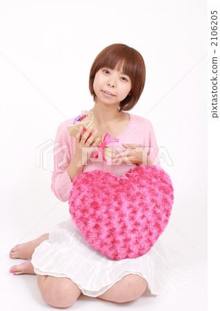 心 女生 女孩 2106205