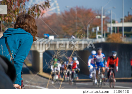 road race, encouragement, race 2106458