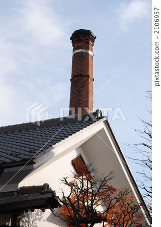 stack, chimney, funnel 2106957